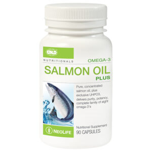 NeoLife-Omega-3 Salmon-Oil-Plus-90 Capsules