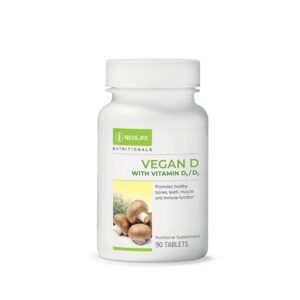NeoLife Vegan D with Vitamin D₂/D₃ (Single)