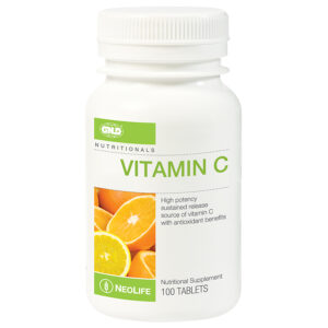NeoLife Vitamin C Sustained Release - 100 Tablets (Single)