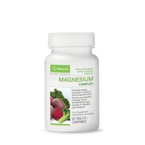Magnesium Complex - 60 Tablets