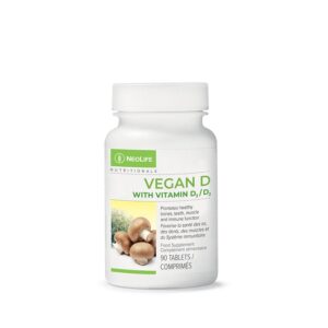 Vegan D with Vitamin D₂/D₃