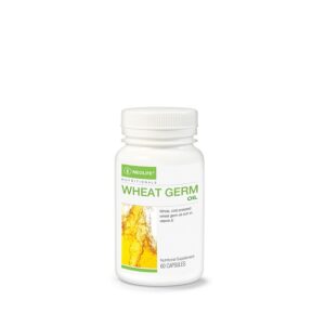 NeoLife Wheat Germ Oil - 60 Capsules (Single)